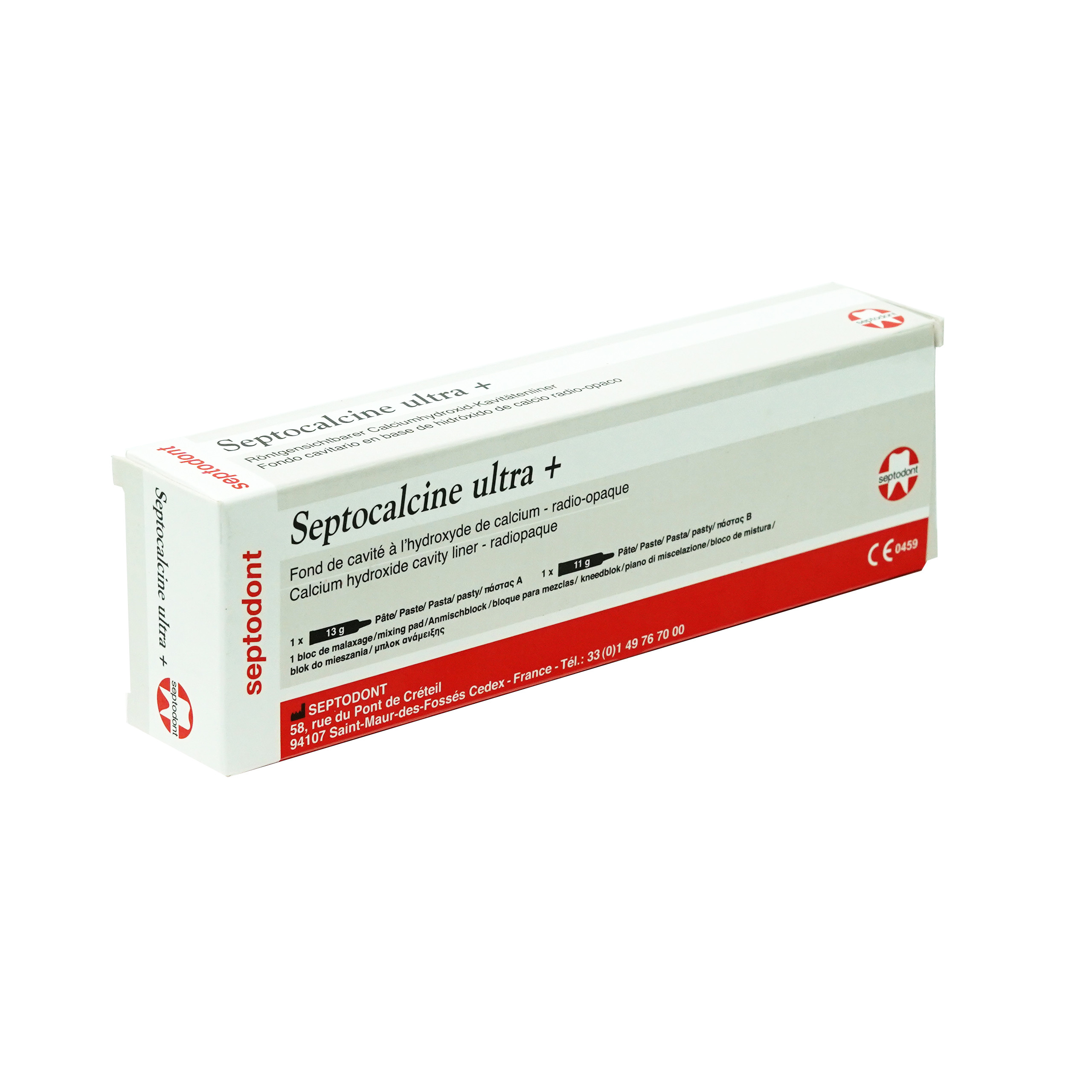 Septodont Septocalcine Ultra Calcium Hydroxide Paste